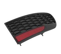 Keenso Reflector de Parachoques Trasero, Embellecedor Reflector de Parachoques Trasero, Material ABS con Diseño para Punto Mk2b 1999 2012, Ajuste OEM 735362640 735362675 (Bien)