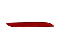 Keenso Reflector de Parachoques Trasero, Reflector Reflejo Rojo del Lado Derecho 63147363788 Luz de Advertencia de Seguridad para Hatchback F20 F21 2015 a 2016
