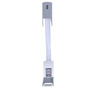 Keenso Regla de Crecimiento de Lectura Simple de 2.2 Metros de, Ideal para Hospitales y Clínicas, Gris