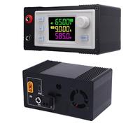 Keenso Regulador de Voltaje Ajustable Módulo de Voltaje Variable de Alta Eficiencia para Fuente de Alimentación de Laboratorio Entrada CC 12-72 V Salida 585 W
