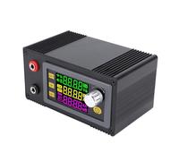 Keenso Regulador de Voltaje CC Estabilizador de Voltaje Variable Ajustable para Carga Solar y Proyectos Eléctricos Material ABS 1 Unidad
