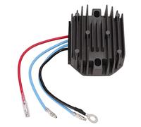 Keenso Regulador de Voltaje de 12 V, Reemplazo de Aleación de Aluminio 66611-55250 para Tractor B4200 B5100 B6000 B7100