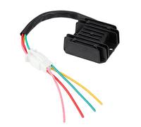 Keenso Regulador de Voltaje de la Motocicleta rectificador con 4 Cables