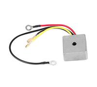 Keenso Regulador Rectificador de Voltaje 102711201, Reemplazo OE para Carrito de de Gas 1992-2007