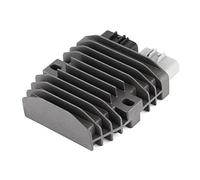 Keenso Regulador Rectificador de Voltaje Aleación de Aluminio ABS Plug and Play Reemplazo 94 X 92 Mm para Reparación del de Carga Commander 1000 ATV UTV
