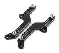 Keenso Reguladores de Parabrisas para Motocicleta, Kit de Ajuste de