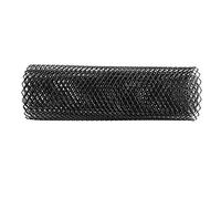 Keenso Rejilla para Automóvil Malla Parrilla para Automóvil de Aleación de Aluminio 100 X 33 Cm Rejilla Rómbica de 8 X 16 Mm Protección del Flujo de Aire de Fácil Corte para Parachoques Universal