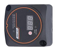 Keenso Relé de Batería Dual, Aislador Impermeable 140A | Carga inteligente, Chip de voltaje estable, Fácil instalación, Apto para 4x4, Uso marino