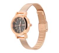 Keenso Reloj de Cuarzo, Día de Día de Elegante de Moda Resistente Al Agua.