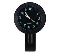 Reloj de manillar para motocicleta de 7/8 "1", reloj de montaje universal para manillar de motocicleta impermeable Keenso Reloj de resplandor Nuevo