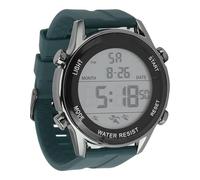 Keenso Reloj Deportivo, Relojes de Pulsera Digitales Impermeables para Actividades Al Aire Libre (Green)
