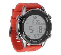 Keenso Reloj Deportivo, Relojes de Pulsera Digitales Impermeables para Actividades Al Aire (Rojo)