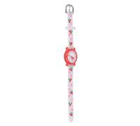 Keenso Reloj para Nia, Lindo Reloj de Dibujos Animados, Impermeable, Color Brillante, Porttil para Nios de 3 a 8 Aos para la Vida Diaria (Blanco