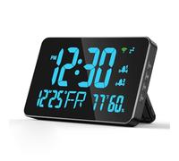 Keenso Reloj WiFi Inteligente con Pantalla de Temperatura (Blue)