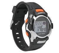 Keenso Relojes de Pulsera electrónicos multifunción Reloj Digital Luminoso para niños Reloj Deportivo LED Reloj Deportivo Digital Resistente al Agua Negro(Negro)
