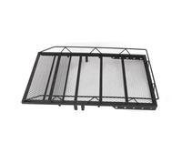 Keenso Remolque RC, Construcción Totalmente Metálica con Neumáticos Antideslizantes para SCX10 CC01 D90 1/10 Scale Crawler RC Car