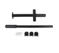 Keenso Removedor de Golpes de Ruedas de Acero con Mango y Palanca Antideslizantes, Se Adapta a China, Juego de 2 o 3 Barras, para Montaje y Desmontaje de Cubos de Ruedas de Automóviles