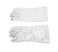 Keenso Reparación Mística/de Fantasía -ACHWEIß con Instalación de Algodón para Taller Antispottado, 2 X Guante Gris