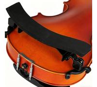 Keenso Reposabrazos para Violín Altura Ajustable Ancho Ángulo Soporte Ergonómico con Marco de Aleación de Aluminio Abrazadera de Goma y Esponja de Alta Densidad para Violinistas 4 4 3 Violines y 13 14