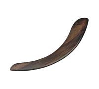 Keenso Reposacabezas para Guitarra, Reposamanos Ergonómico de Madera con Respaldo Adhesivo para Guitarra Acústica de 4 Cuerdas, Soporte para Antebrazo y Protección contra el Sudor para Mayor (#1)