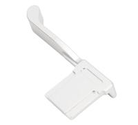 Keenso Reposapulgares para Cámara de Aleación de Aluminio, Soporte Ligero con Zapata para X 100V X 100VI, Agarre Ergonómico para Fotógrafos Profesionales (Gris-Plata)