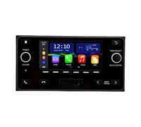 Keenso Reproductor Multimedia con Pantalla Táctil Estéreo de Coche de | Pantalla IPS de 1280x720P, Bluetooth 5.1, Decodificación de Bus CAN, Compatible con CarPlay y Auto, Ajuste Directo para
