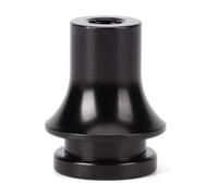 Keenso Retenedor de Bota de Perilla de, Adaptador de Aleación de Aluminio Billet con Acabado Empotrado para Rosca M10x1.5