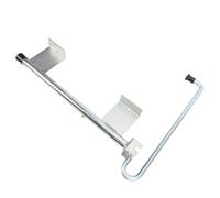 Keenso Retenedor de Pestillo de Puerta de Camión Pestillo de Puerta de Gabinete RV de Acero Galvanizado de de Remolque para Camiones RV Remolques Contenedores Furgonetas
