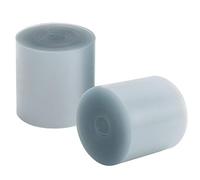 Keenso Revestimiento de Neumáticos Almohadilla de Revestimiento de Neumáticos de Bicicleta de PVC 2 Piezas 40 Mm X 0,5 Mm Cinturón a Prueba de Pinchazos para de Bicicleta de Montaña de 24 26 27,5 29