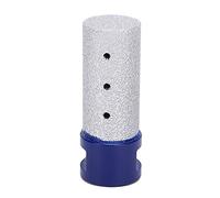 Keenso Rimes de Secado de Diamantes Cortador de Molienda para Granito de Mármol de Piedra - Máquina de Perforación de Arroz Pulido de Superficie de Alto Brillo (25CM)