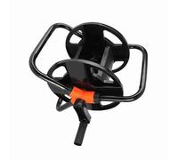 Keenso Robusto Enrollador de Manguera de Agua de un Brazo Fabricado en ABS para el Riego de Jardines o Lavaderos de coches. Smart Match para Mangueras con un Diámetro Exterior de 16 Mm y una