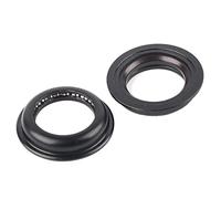 Keenso Rodamientos de dirección para scooter, juego de reparación de rodamientos de dirección superior e inferior para Ninebot G30, accesorios de modificación de bicicleta eléctrica