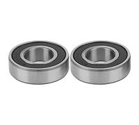 Keenso Rodamientos de Rueda de Scooter, 2 Piezas de rodamientos de Bolas de Scooter, cojinetes de Rueda de tracción de Motor Delantero de Scooter eléctrico