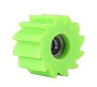 Keenso Rodillo Guía, Polea de Tensor de Rodillo de Cadena de Moto de 8 mm para KX250F KX450F 2006-2016 (Verde) Cubos de Rueda