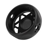 Keenso Roseta de Jaula para Cámara, Montaje con Perno, de Roseta de Aleación de Aluminio Duradero para Tornillo de 1/4 de Pulgada, Lateral para Fotografía de Vídeo