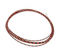 Keenso Rosherente de Alambre de Alambre de de Acero de 10 M con 2 Accesorios de Cable para la Instalación de Alimentación de Telecomunicaciones (30m (incluidos dos arneses de cable))