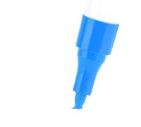 Keenso Rotulador de Pintura para Neumáticos de Coche, Rotuladores de Plástico para Rotuladores de Neumáticos Impermeables(Azul) Suministros de Pintura para automóviles