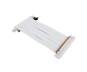 Keenso RTX 4090 RX 7900 Cable de Extensión de Gráficos XT, Diseño Delgado y Plegable para Jugadores Entusiastas, Transmisión de PCB, Negro (Los 40cm)
