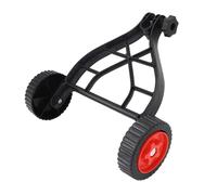 Keenso Rueda Cortadora de Hilo, Ruedas de Soporte para Cortadora de Césped Estable y Eficiente para Jardineros, Trabajo Al Aire Libre, Material ABS