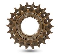 Keenso Rueda de Bicicleta de 3 velocidades, 16/19 / 22T Metal Volante de 3 velocidades Bicicleta de montaña Rueda Accesorio de piñones Traseros para Bicicleta de Carretera de montaña