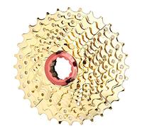 Keenso Rueda de Casete de Bicicleta, Volante de 9 Velocidades 11-32 T Casete de Bicicleta de Reemplazo de Rueda de Casete de Bicicleta para Bicicleta de Montaña/Carretera