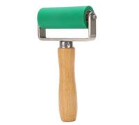 Keenso Rueda de Presión de Silicona Versátil que Se Adhiere de Manera Eficiente para Membranas y Lonas de PVC de 32 Mm de Diámetro, Color Verde