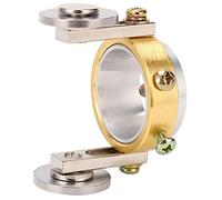 Keenso Rueda Guía de Rodillos de Corte de para Accesorios de Pistola Cortadora de Oxígeno de Precisión Ajustable de 22-45mm