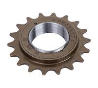 Keenso Rueda Libre de Bicicleta, piñón de Cadena de Rueda Libre de 18 Dientes Piñón Accesorio de reemplazo de Bicicleta de una Velocidad Bicicletas y Accesorios