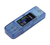 Keenso Ruideng AT34 USB 3.0 Color -lcd Voltímetro Ampereméreo para una Medición de Flujo de Voltaje Exacto