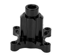 Keenso Salidas Diferenciales RC, Actualización de Aleación de Aluminio para Autos a Escala 1:8, Entrega de Potencia Mejorada y Compatibilidad para Talion, Senton, Typhon, Outcast (Black)