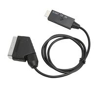 Keenso Scart to HD Multimedia Interface Cable 1080p 60Hz Adaptador para TV VHS VCR Recorder DVD de DVD