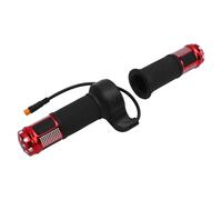Keenso Scooter Eléctrico de Acelerador Aleación de Aluminio ABS ABS Diseño de Acelerador para SmartGyro, Kukirin, Feimi (Rojo)