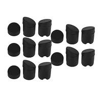 Keenso Scooter eléctrico Fender Screw Slicone Plug 5 Piezas Patineta eléctrica Almohadillas amortiguadoras Scooter Guardabarros Tornillo Tapa Slicone Stopper( Plastic Screw Stoppers)