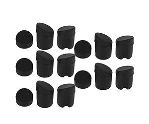 Keenso Scooter eléctrico Fender Screw Slicone Plug 5 Piezas Patineta eléctrica Almohadillas amortiguadoras Scooter Guardabarros Tornillo Tapa Slicone Stopper( Plastic Screw Stoppers)